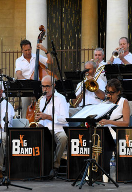BB13 Big Band festival Jazz in Calvi