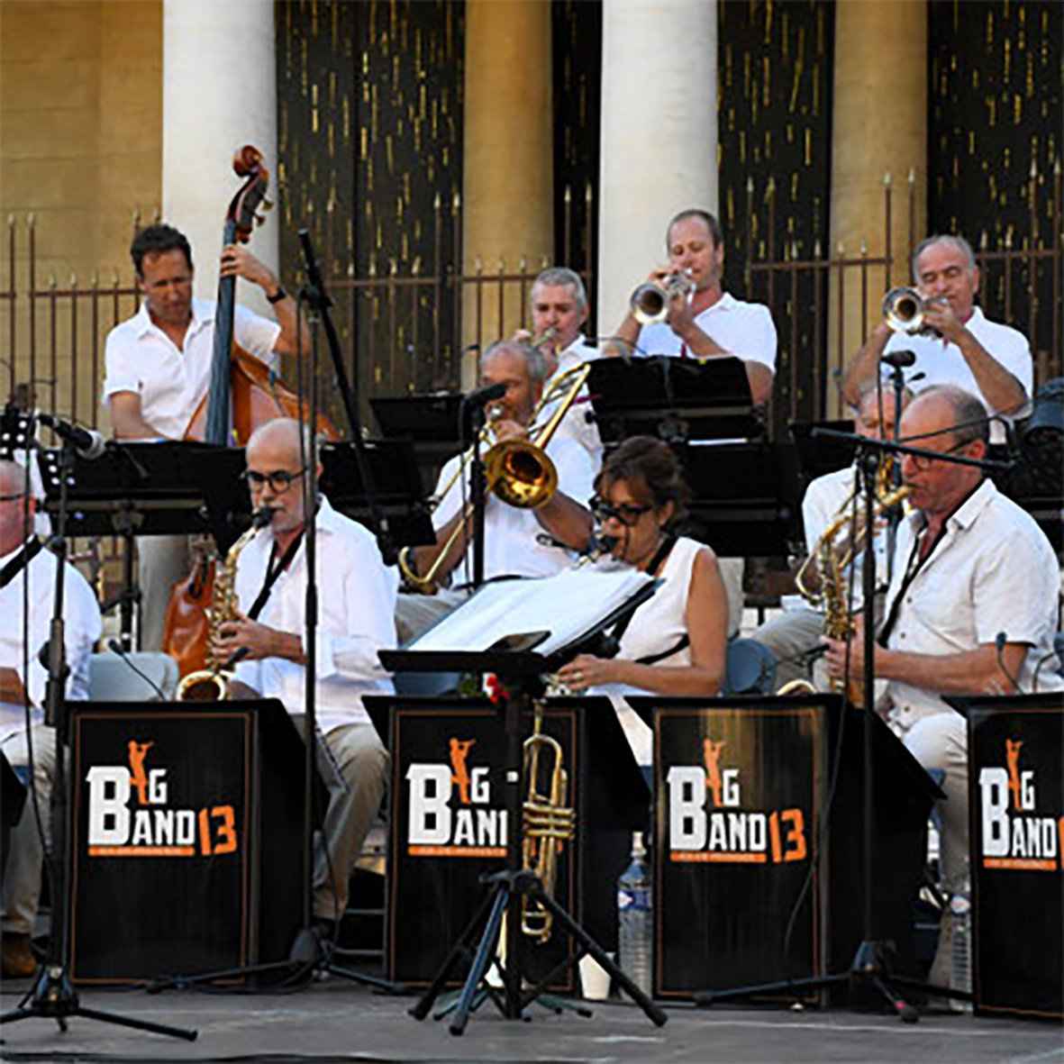 BIG Band 13 festival Jazz in Calvi