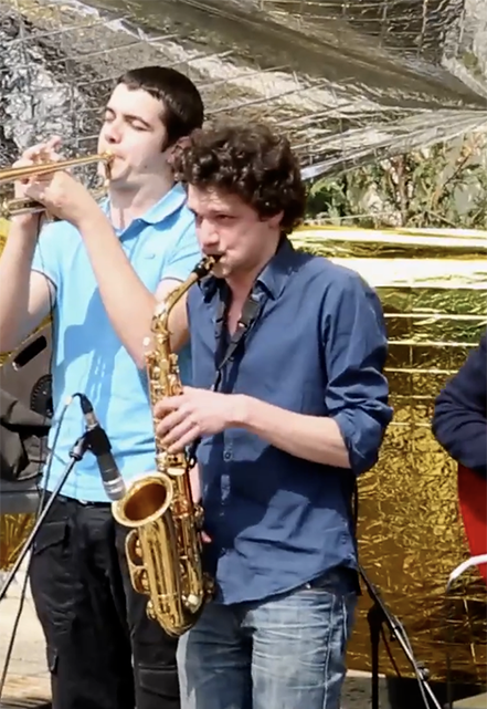 Lucas Ornano festival Jazz in Calvi