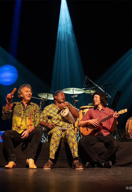 Couleur Terre Trio festival jazz in Calvi