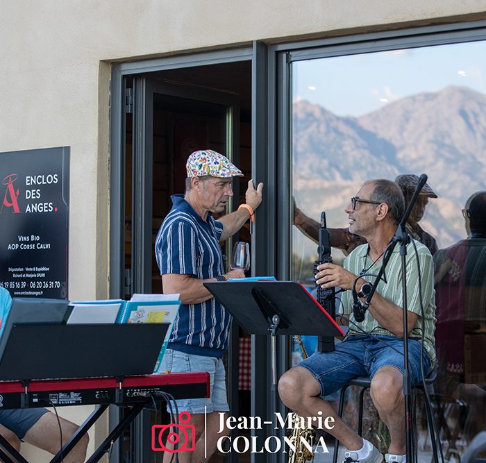 Année après Année Festival Jazz in Calvi 2025 Enclos des Anges