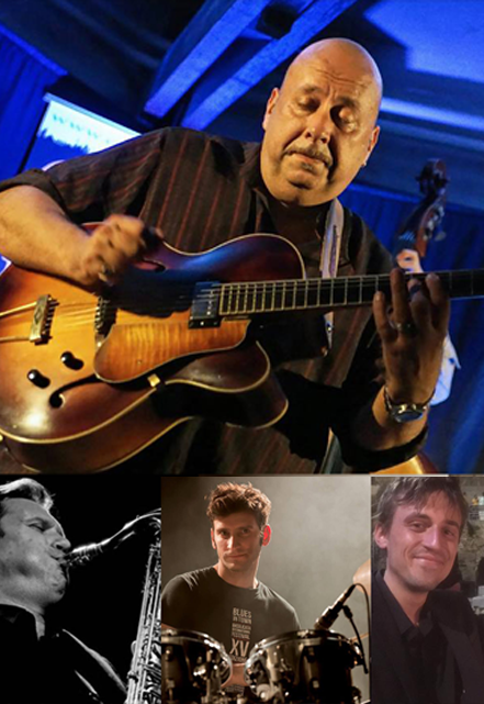 William Chabbey Quartet festival Jazz in Calvi