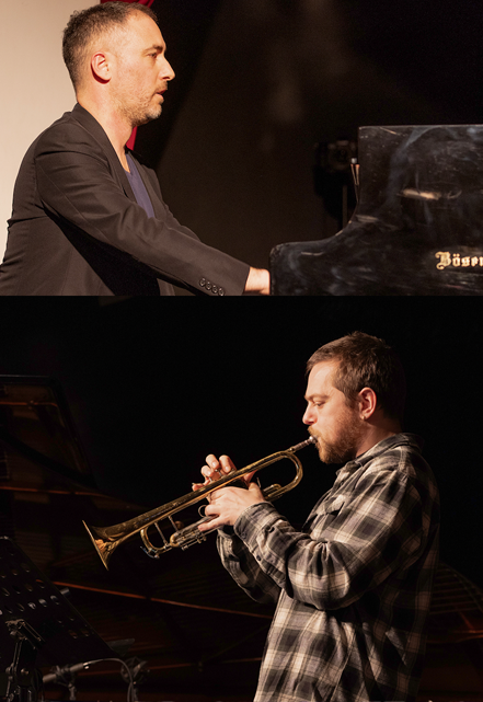 jazz duo Fabrice Tarel et Mark Soper festival Jazz in Calvi