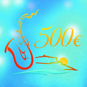 Festival Jazz in calvi adhesion Grand Sponsor 500€