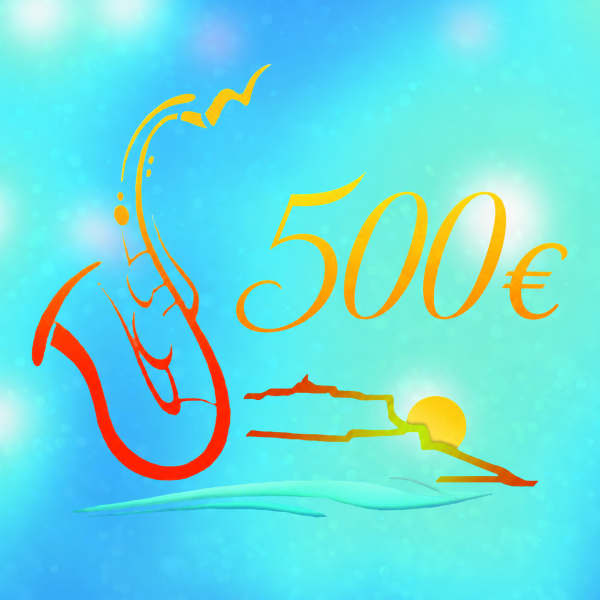 Festival Jazz in calvi adhesion Grand Sponsor 500€