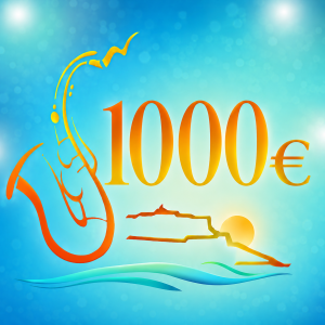 Festival Jazz in calvi adhesion Magestic 1000€