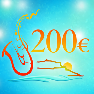 Festival Jazz in calvi adhesion Sponsor 200€