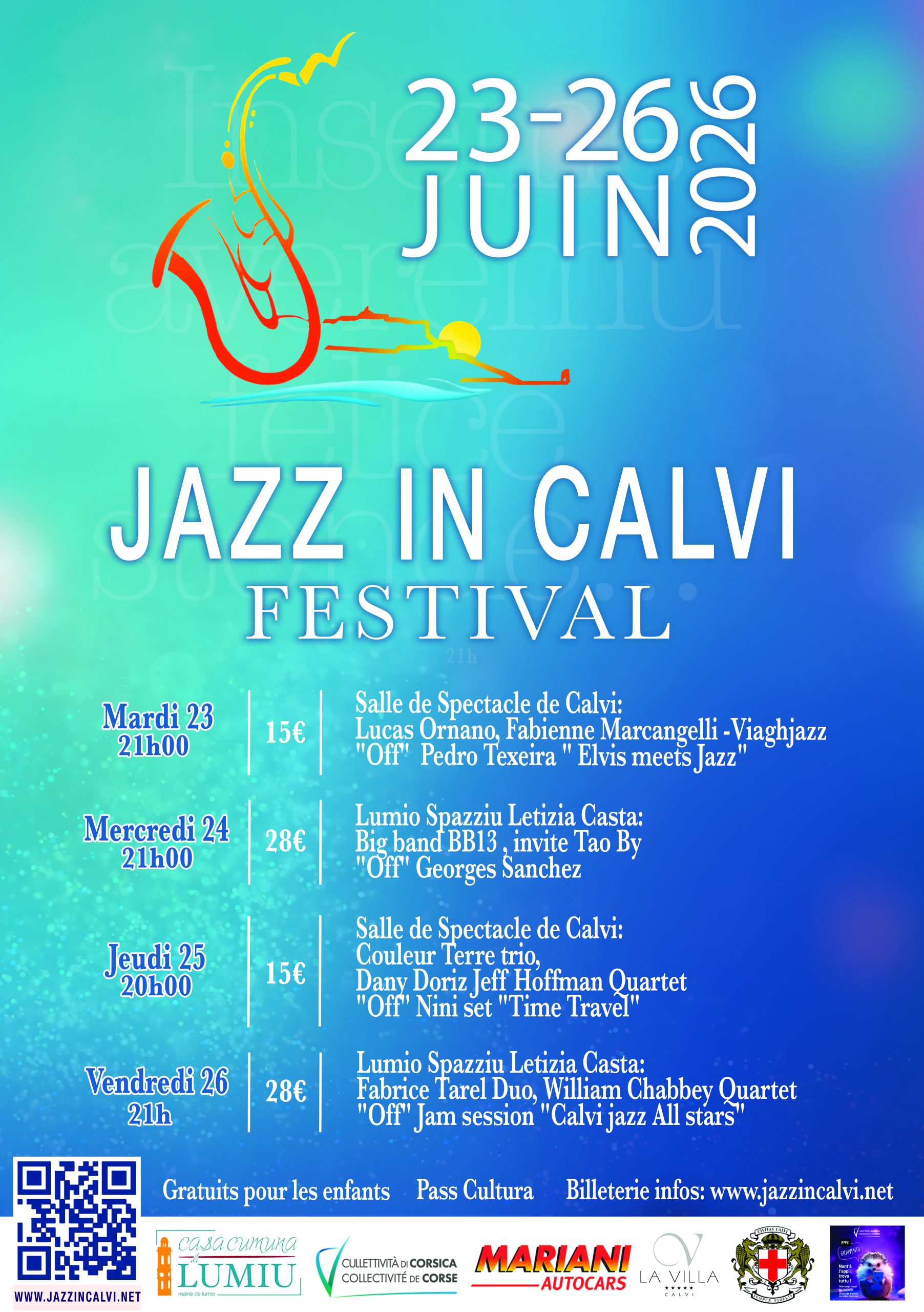 affiche festival jazz in calvi édition20260