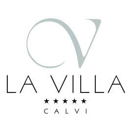 logo hotel la villa Corsica jazz in calvi